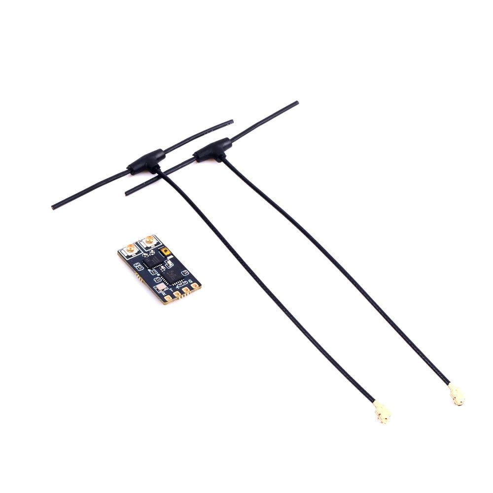  SkyStarsRC Supreme ELRS 2.4GHz Diversity Receiver - T-Antenna、mySite、merchandisen