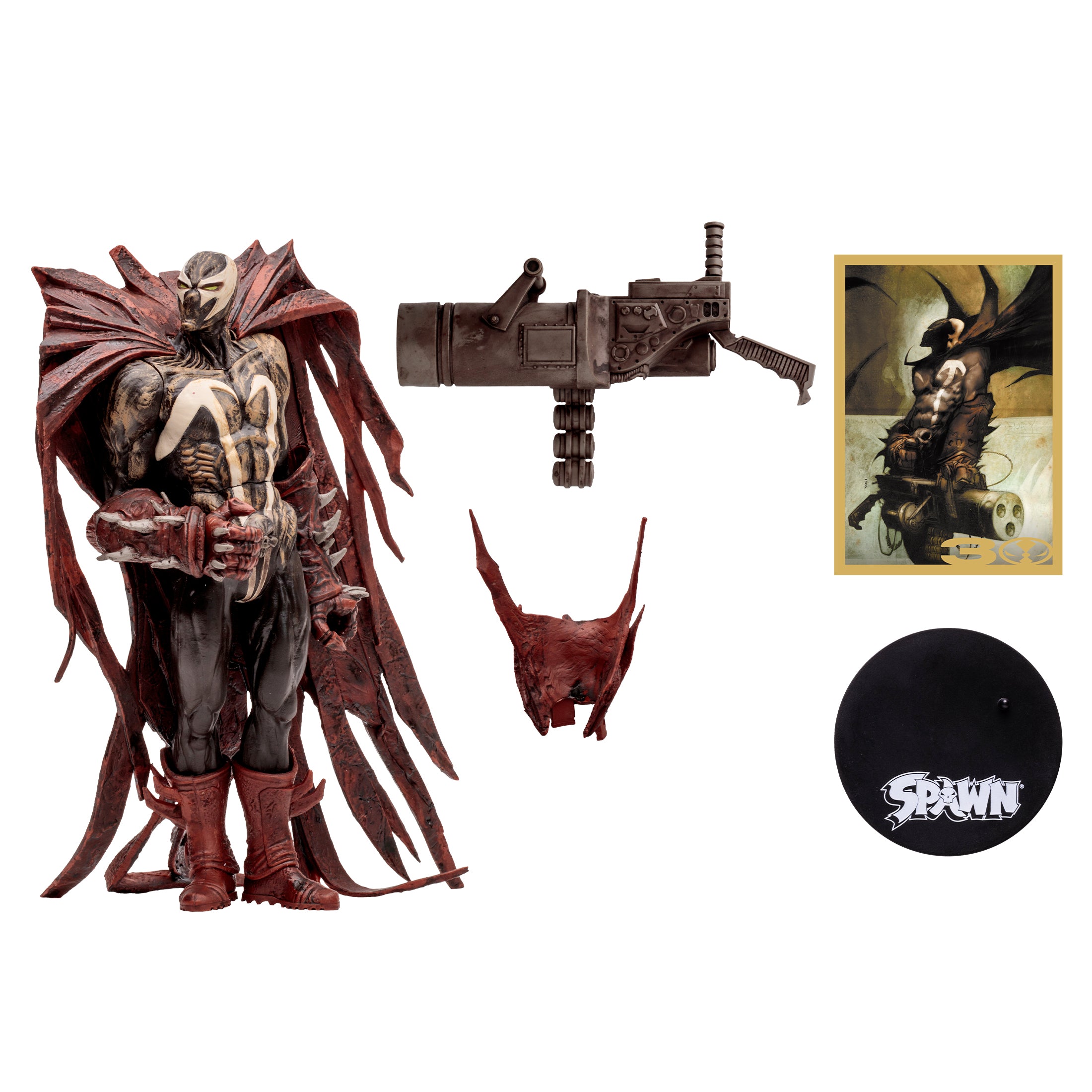 McFarlane Toys 30th Anniversary Digitally Remastered Hellspawn、mySite、hgirdovlk