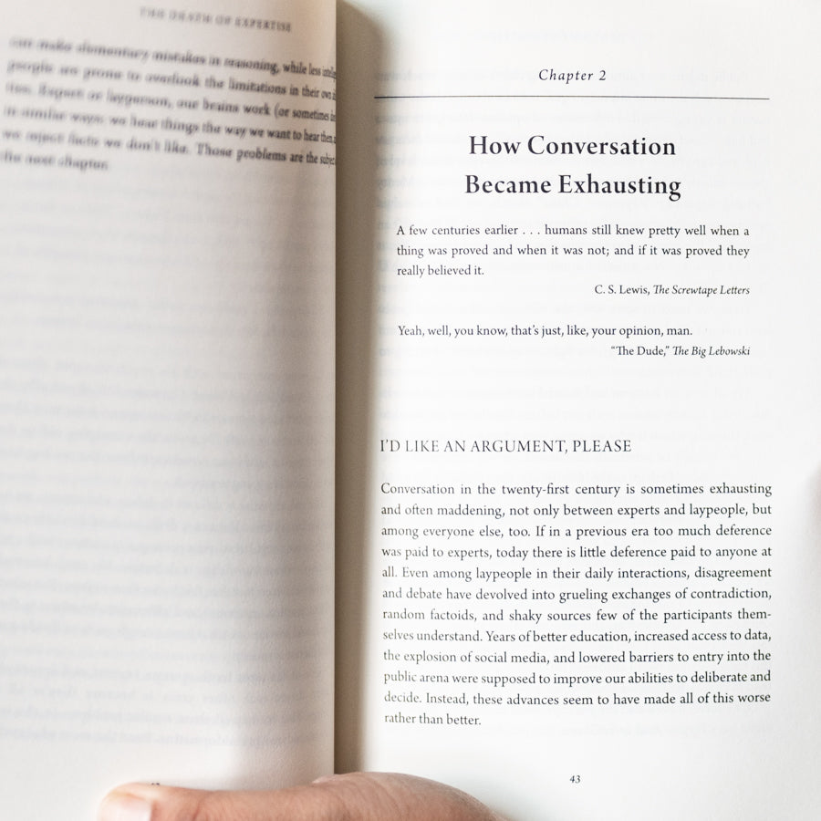 The Death of Expertise: The Campaign against Established Knowledge and Why it Matters、mySite、topwebapps