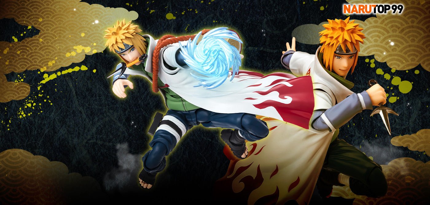 S.H.Figuarts Naruto: Shippuden Minato Namikaze (NARUTOP99 Edition)、mySite、hgirdovlk