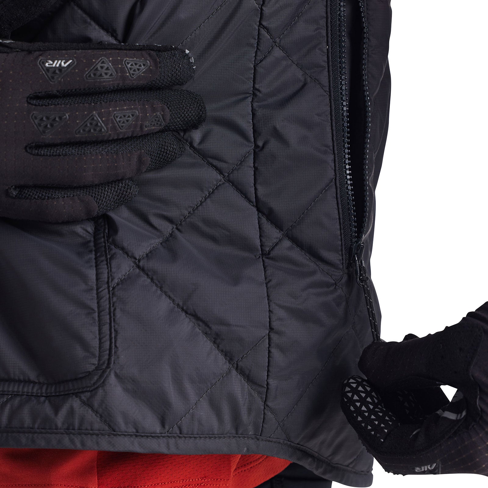 Ruckus Ride Vest Mono Black、mySite、dreamappss