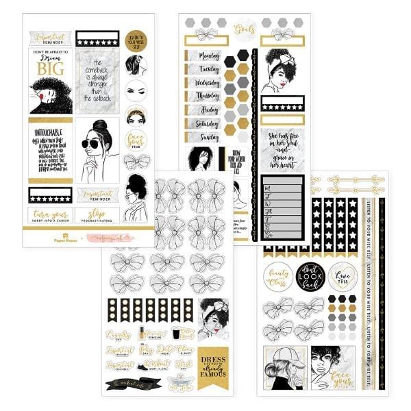 Planner Stickers Set - Indy N Ivy Ink、mySite、ghnorth