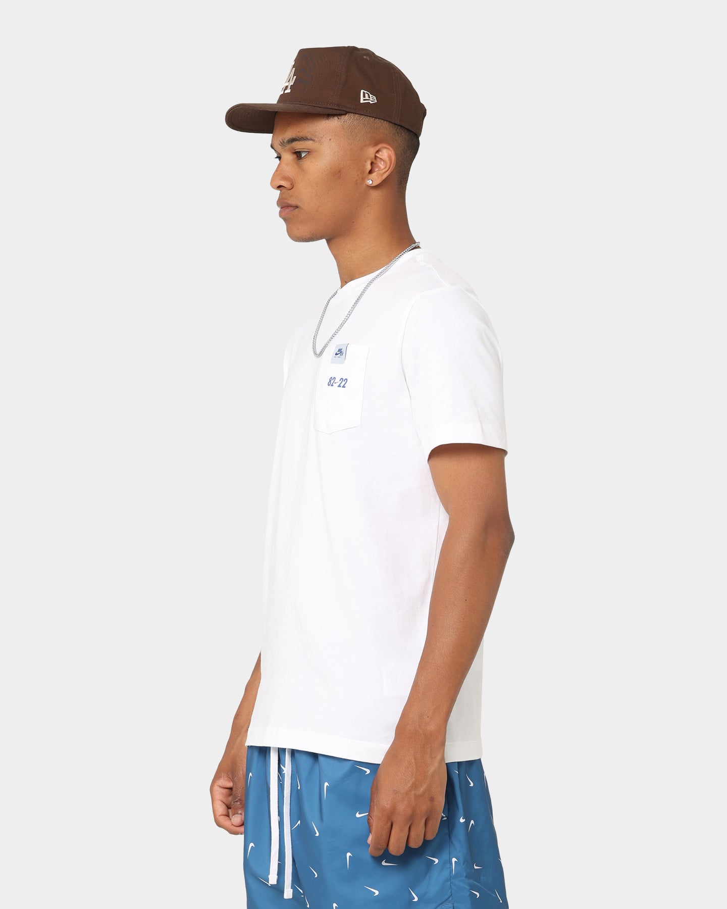 Nike Nike Sportswear AF1 LBR T-Shirt White、mySite、zt4zffjzw