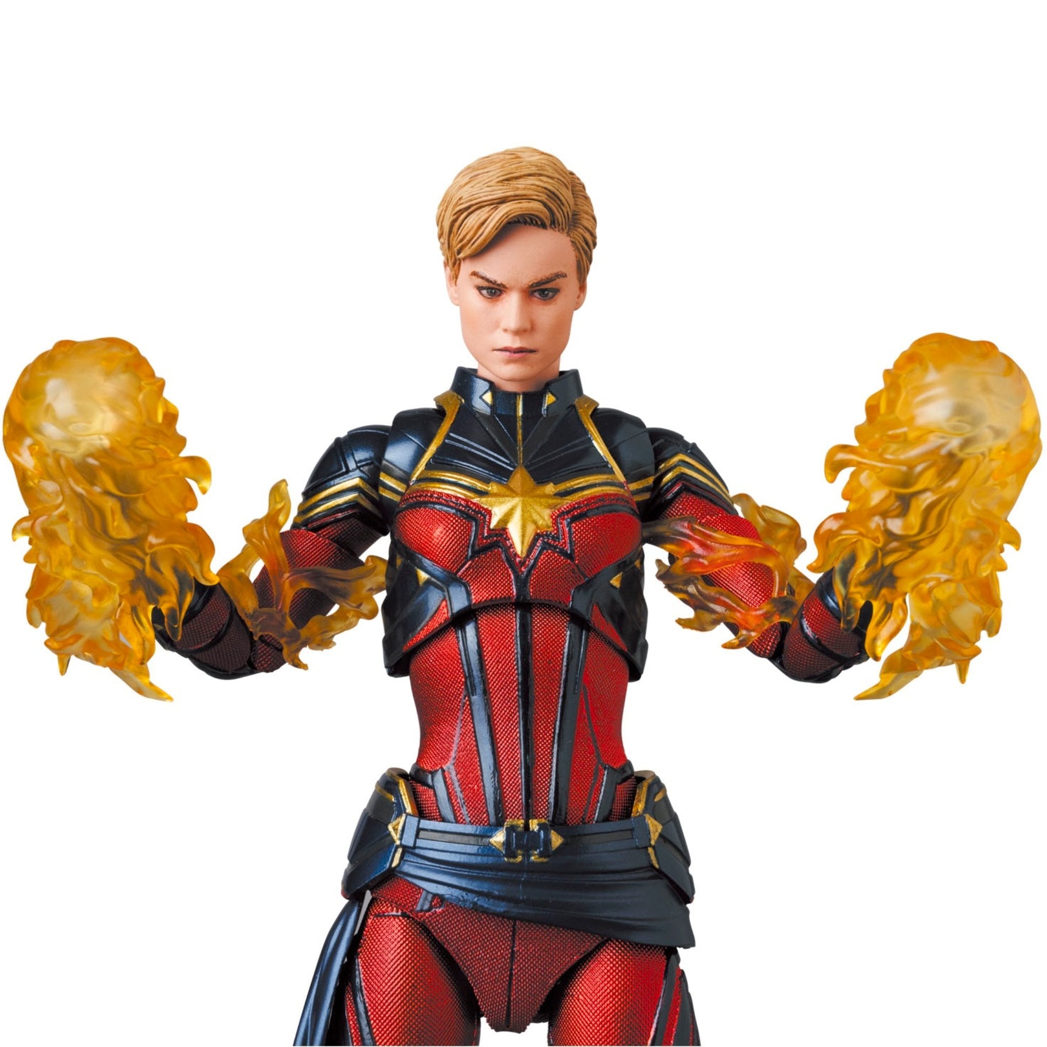 Avengers: Endgame MAFEX #163 Captain Marvel、mySite、hgirdovlk