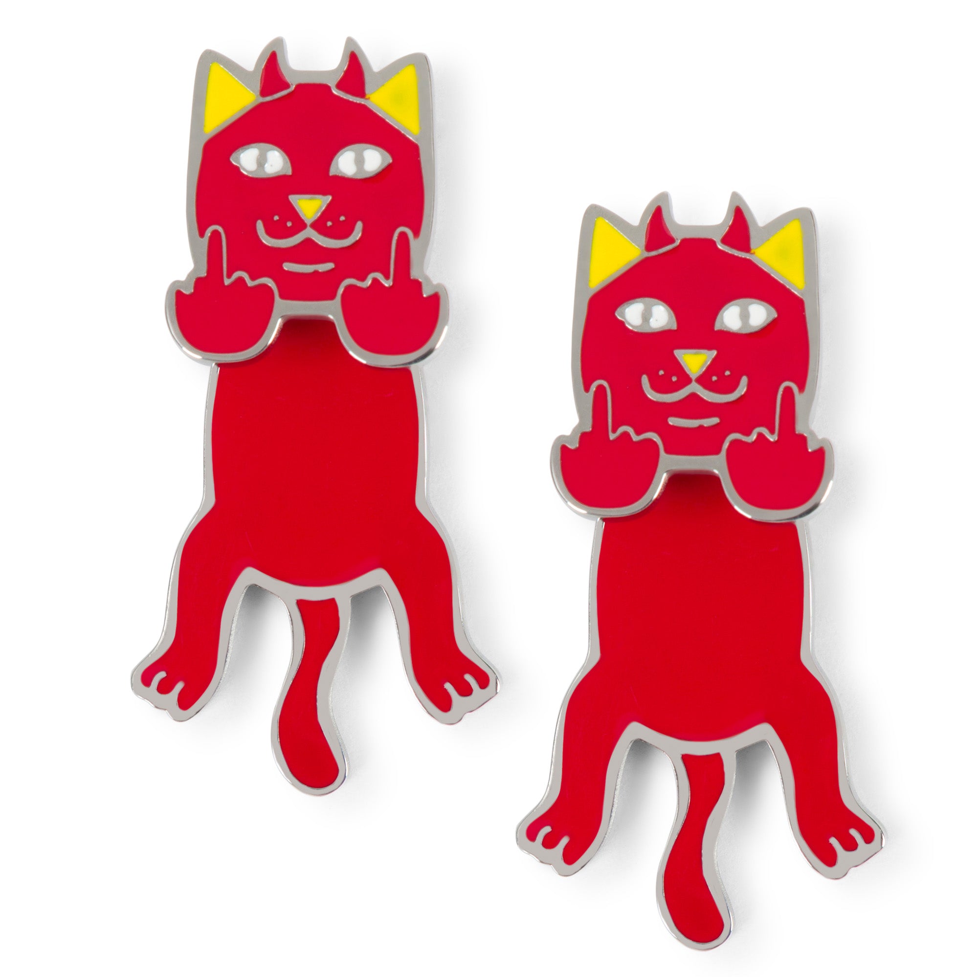  Lord Devil Earrings (Red)、mySite、merchandisen