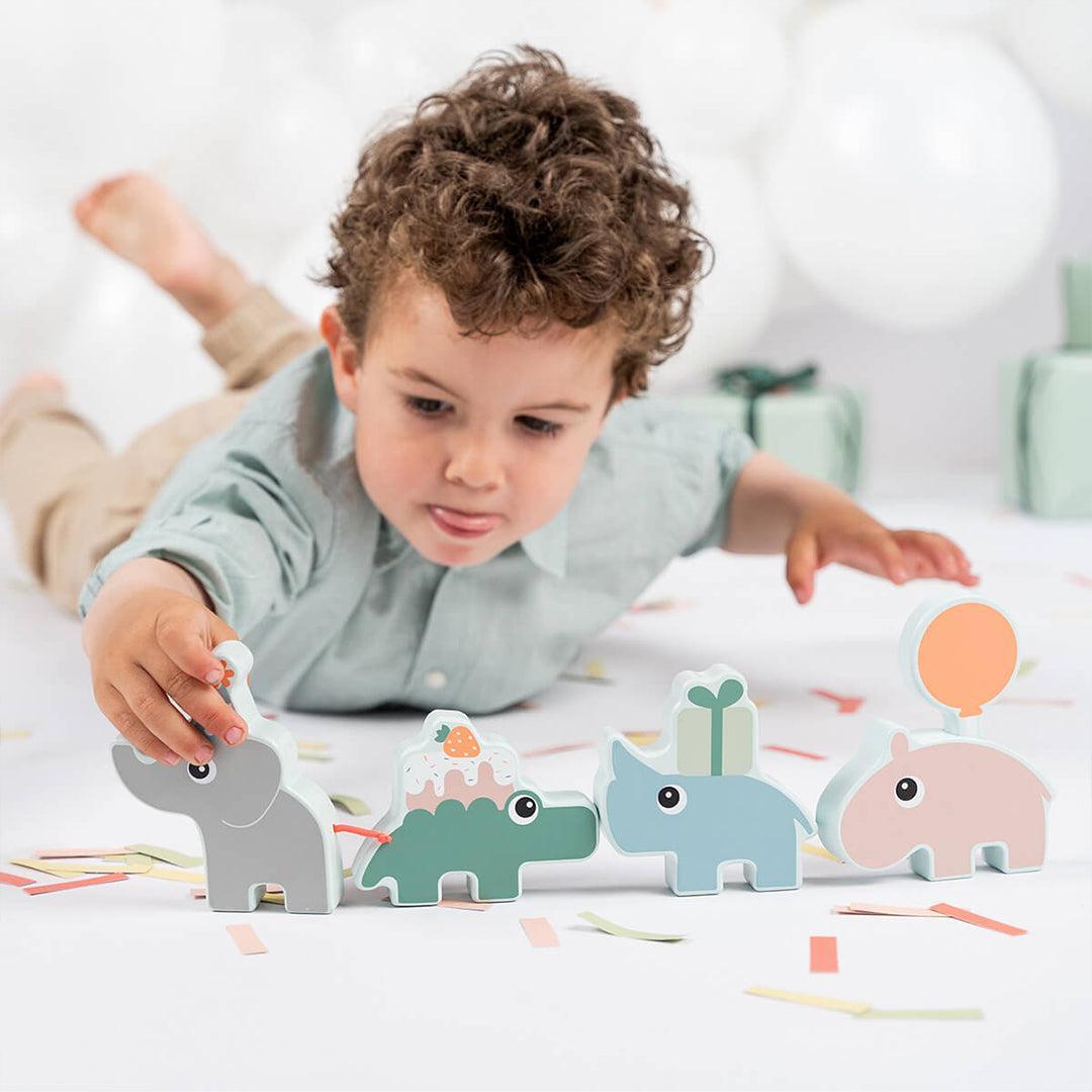  Done By Deer Celebration Parade - Deer Friends Colour Mix、mySite、merchandisen