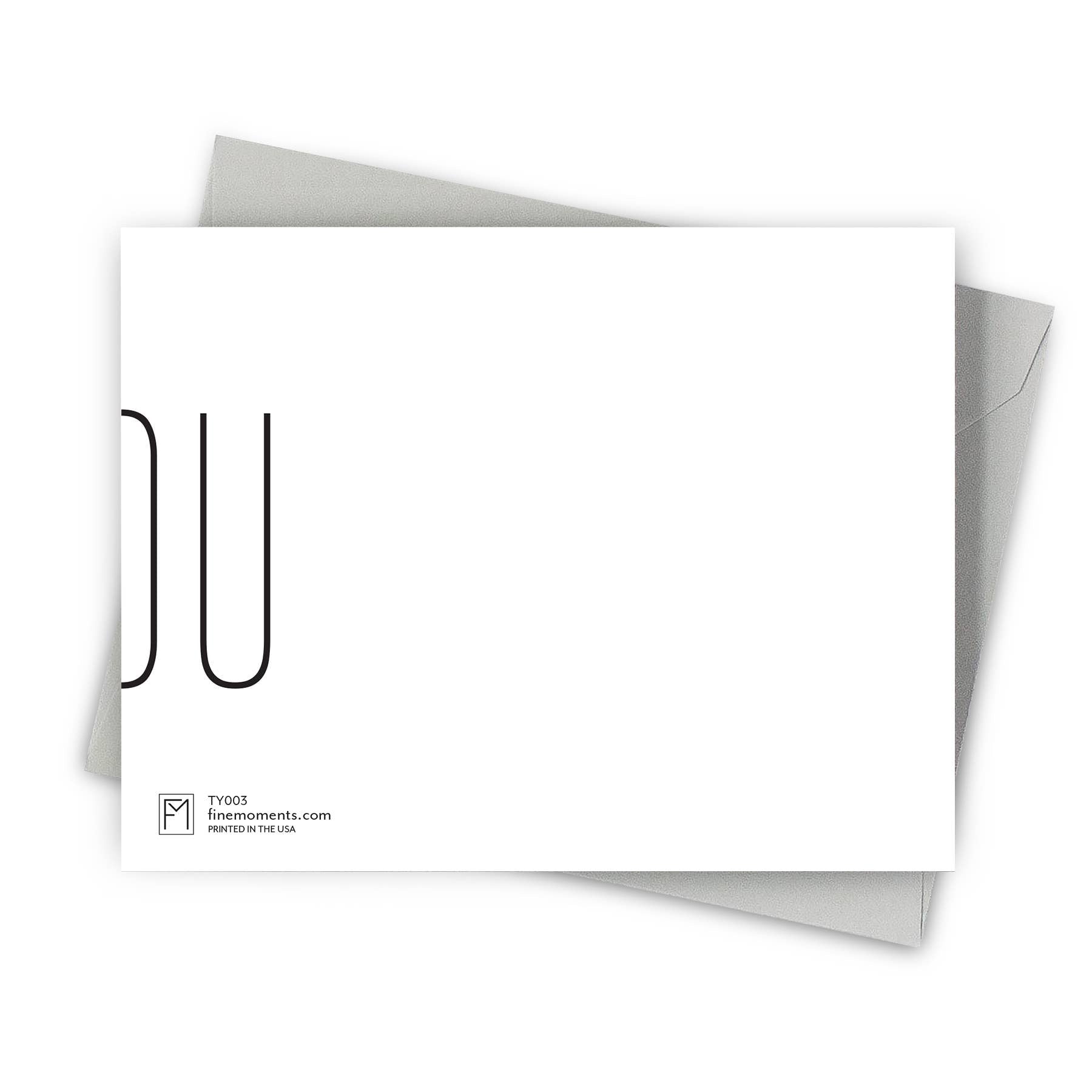 Fine Moments - A Big Thank You Card Boxed Thank You Cards、mySite、garagedoors4me