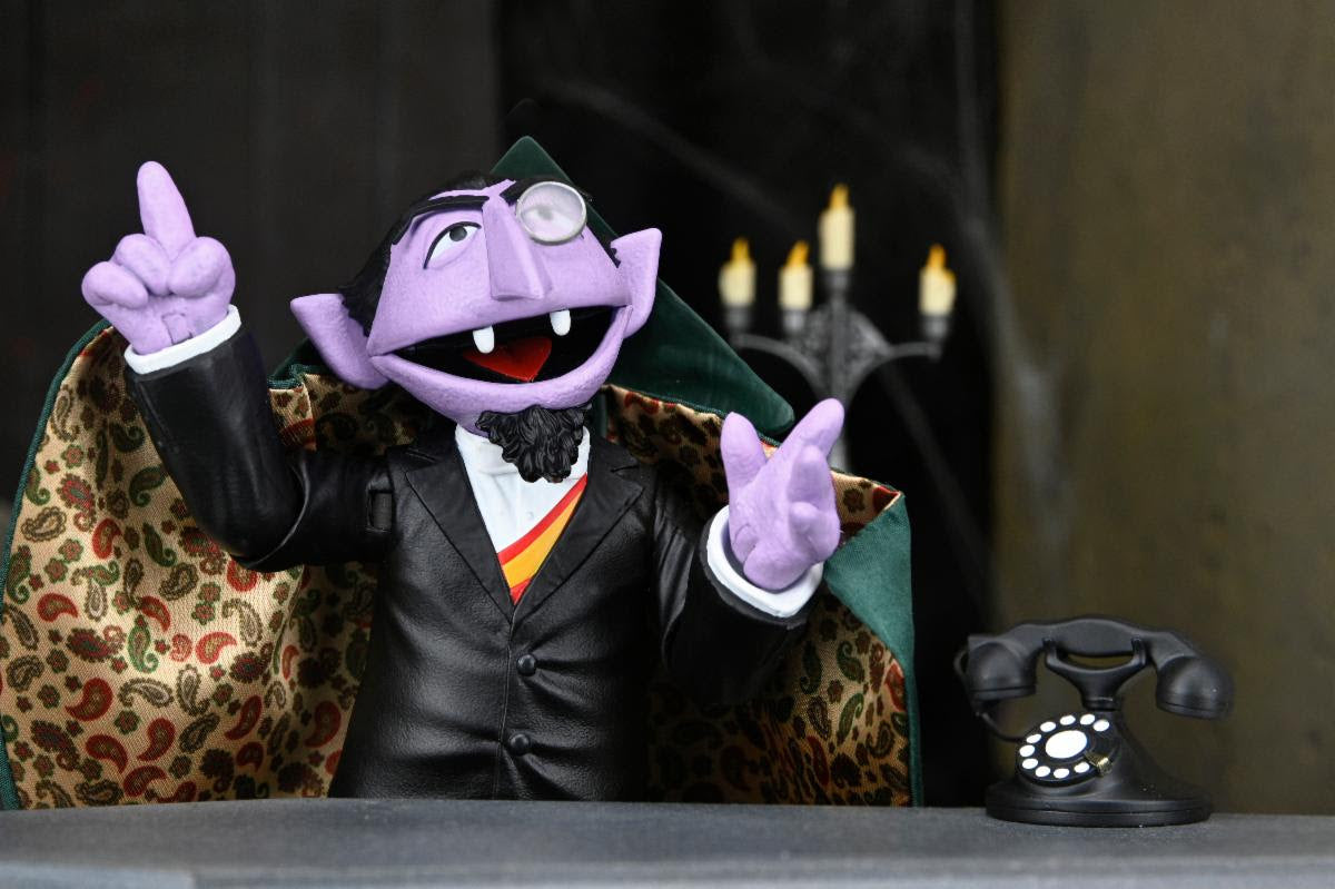 NECA Sesame Street Ultimate The Count、mySite、hgirdovlk