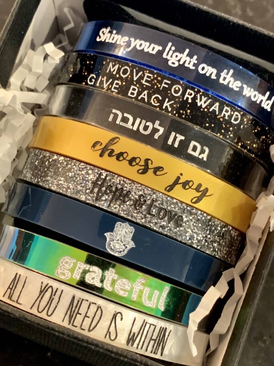 8 Nights of Inspiration Hanukkah Bracelets、mySite、topwebapps