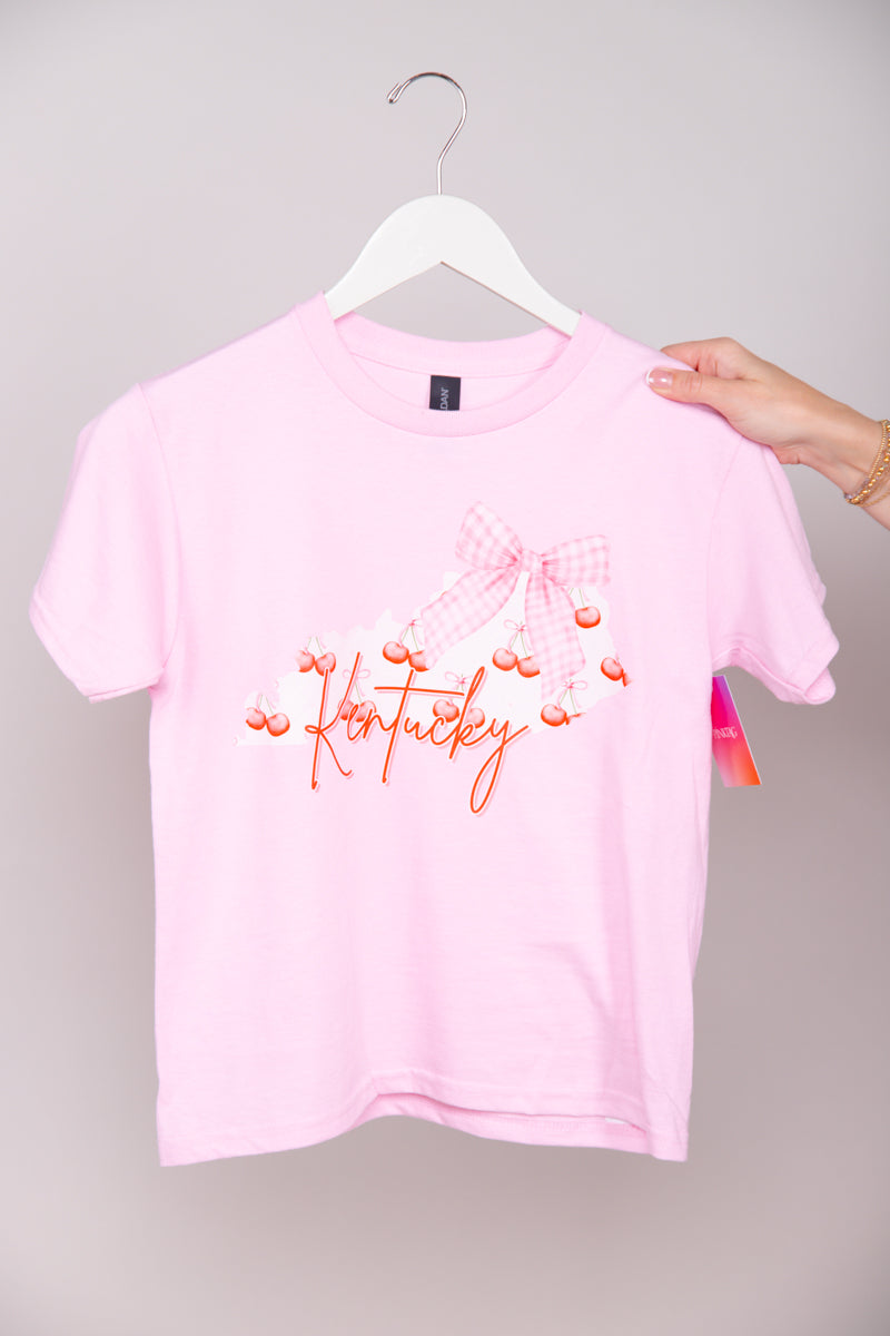 KY Cherry Tee - Girls Graphic、mySite、hinf8tx79