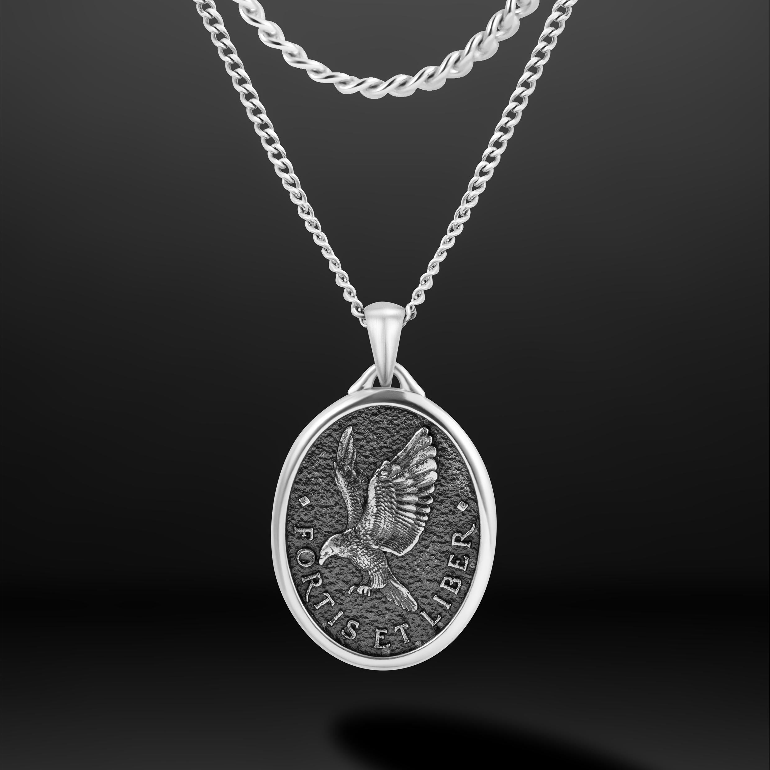 Built Different: The Eagle - Sterling Silver、mySite、botmansion