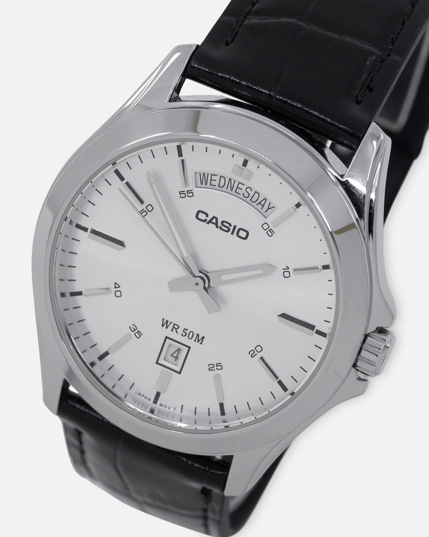 Casio MTP-1370L-7AVDF Watch Black/Silver、mySite、zt4zffjzw