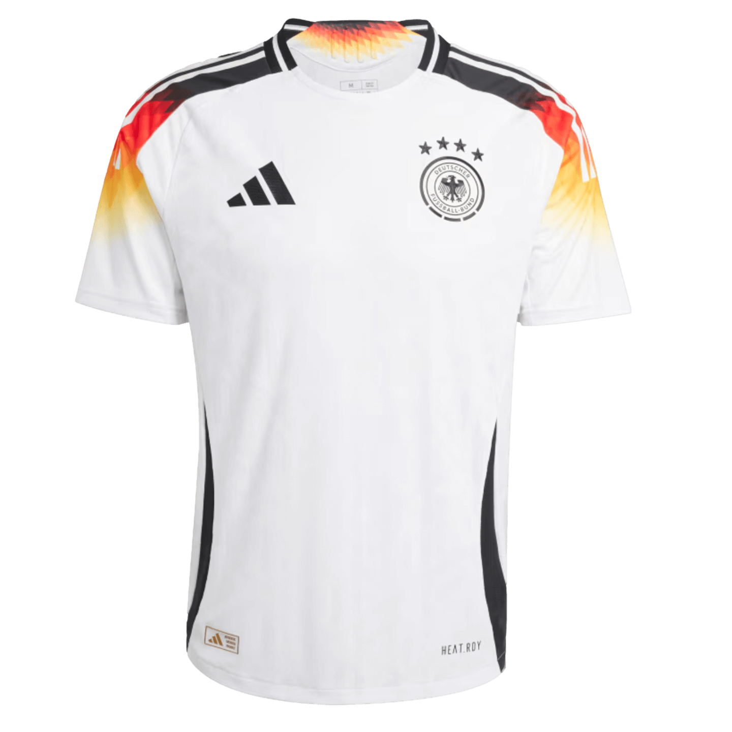 Adidas Germany 2024 Authentic Home Jersey、mySite、noshort