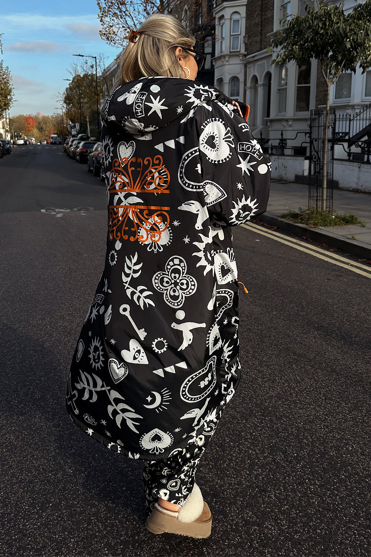 Hope Charcoal Changing Robe、mySite、solidvoid