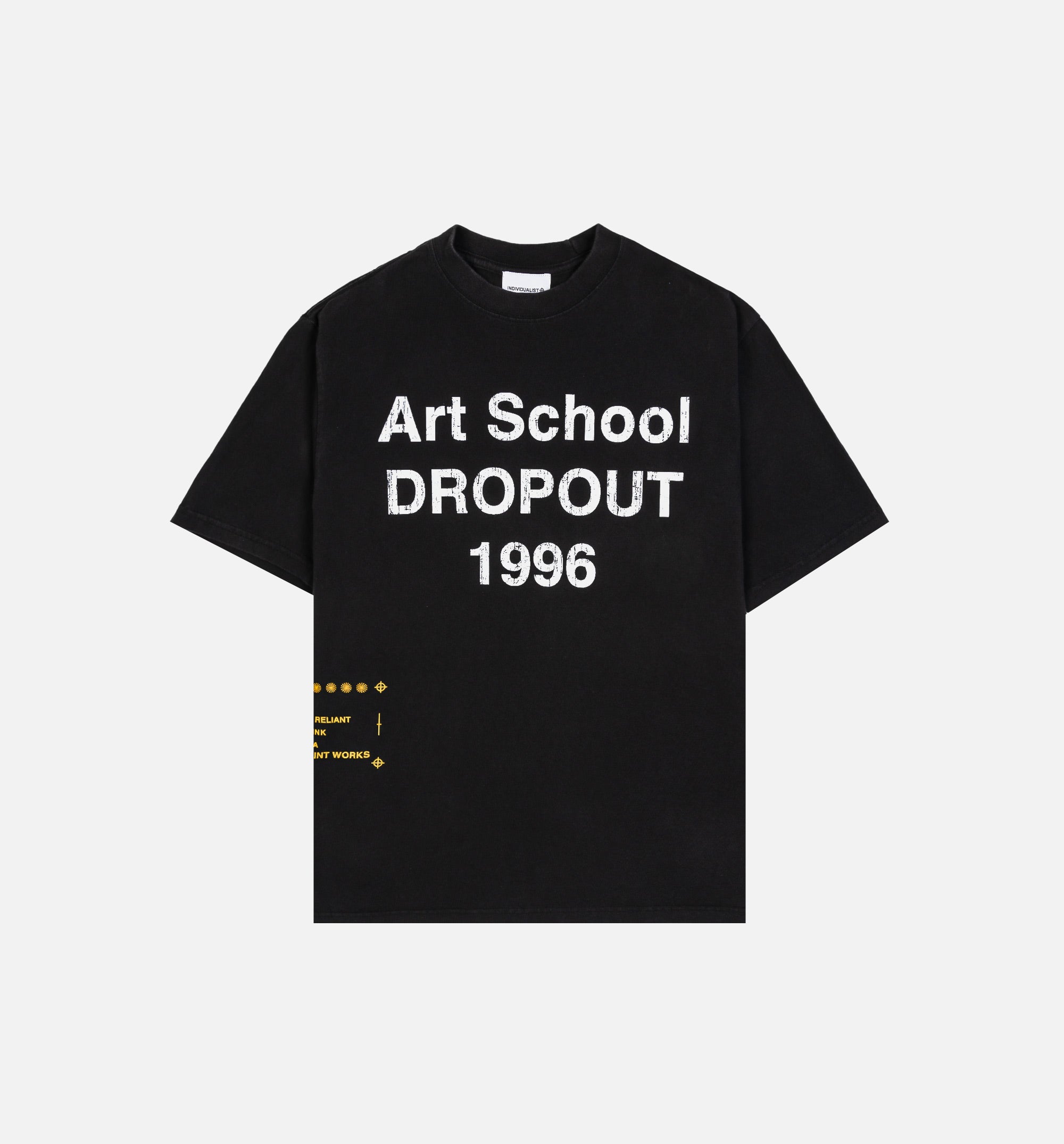 Art School Drop Out Mens Short Sleeve Shirt - Black、mySite、dreamappss