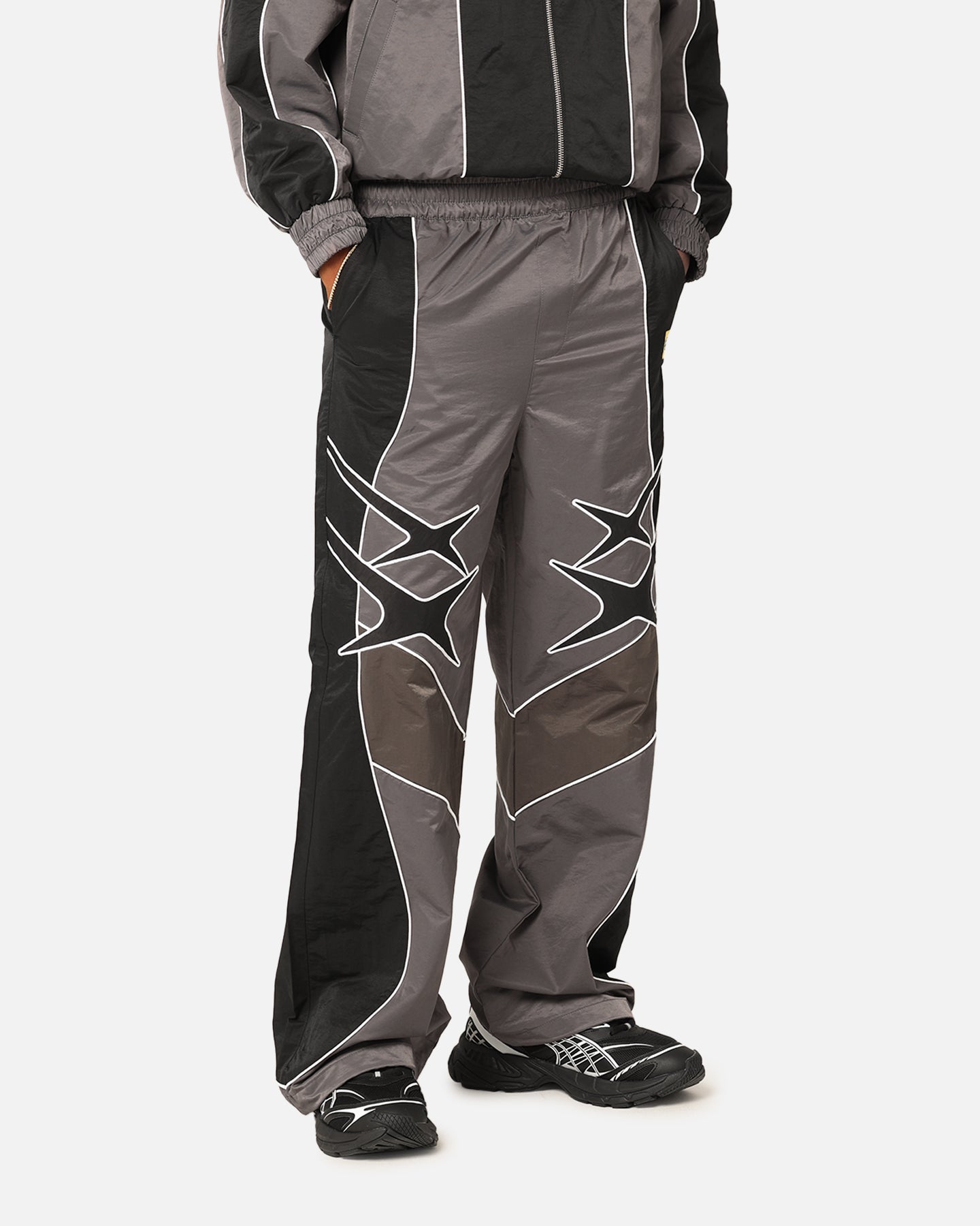 Loiter Paradise Track Pants Black/Grey、mySite、zt4zffjzw