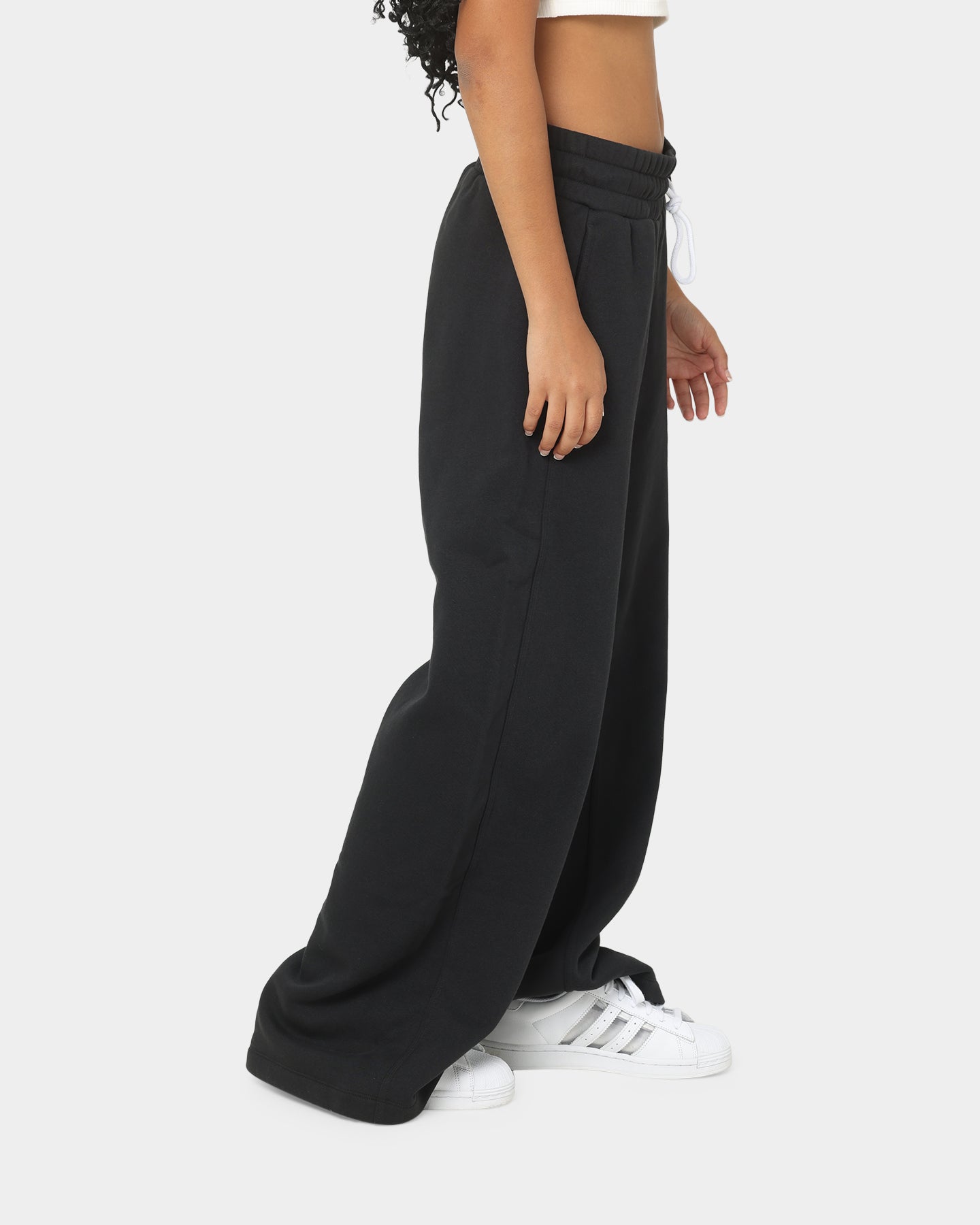 Adidas Women's Studio Lounge Fleece Track Pants Black、mySite、zt4zffjzw
