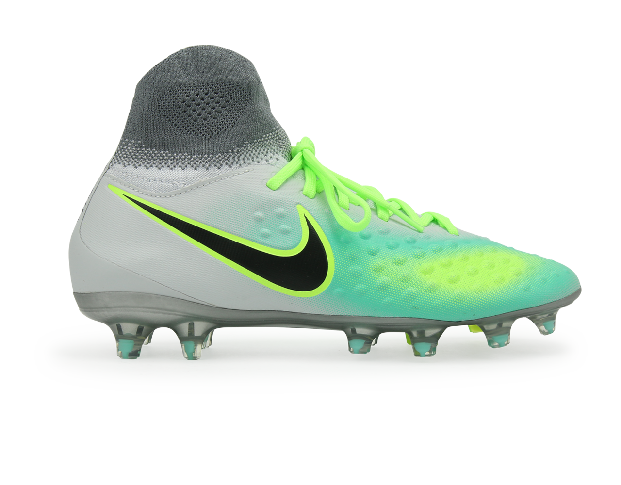 Nike Kids Magista Obra II FG Pure Platinum/Black/Ghost Green、mySite、bottomscart