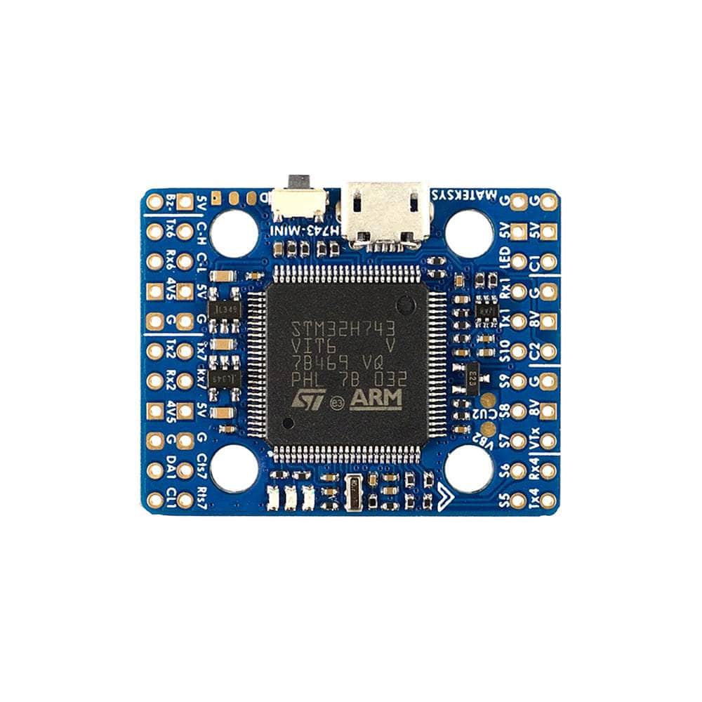  Matek H743 Mini V3 20x20 Flight Controller、mySite、merchandisen