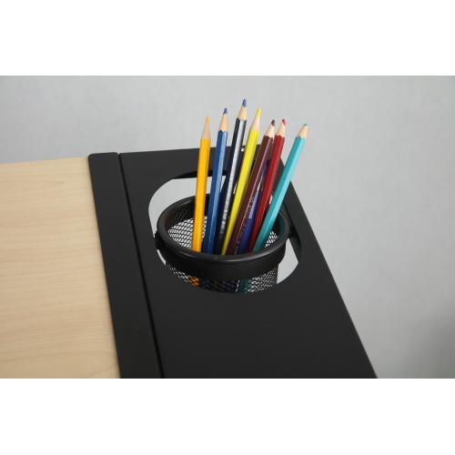 adjustable drawing drafting table desk with 2 drawers for home office and school with stool(wood)、、casual