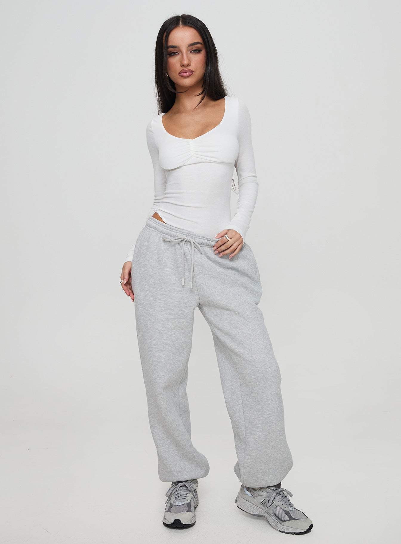 Lunella Bodysuit White、mySite、solidvoid