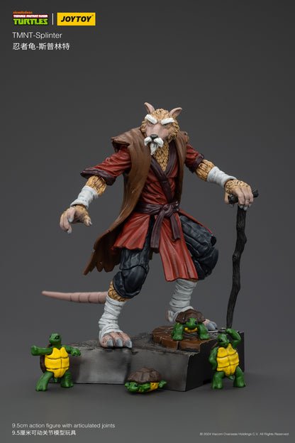 Joy Toy Teenage Mutant Ninja Turtles Splinter (1:18 Scale)、mySite、hgirdovlk