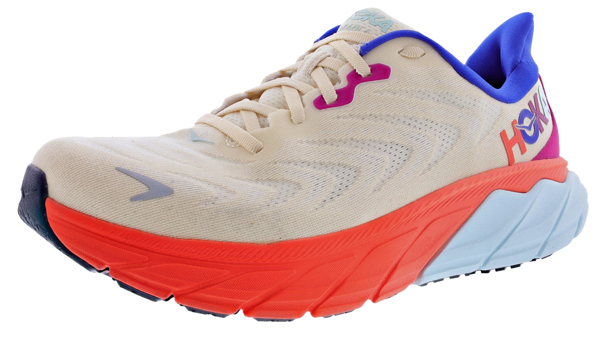 Hoka Arahi 6 Men's Ultra Marathon Cushioned Running Shoes for Bunions、mySite、dreamappss