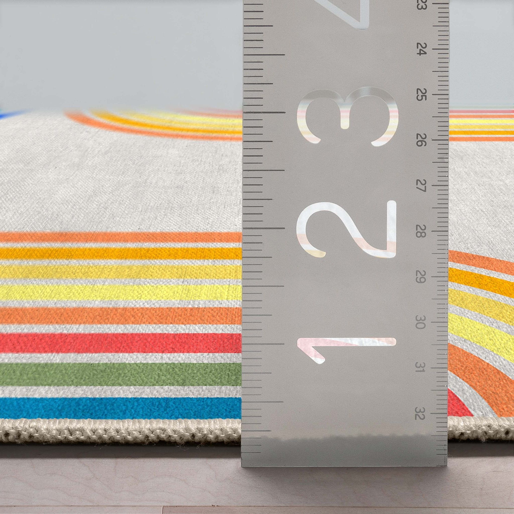 Apollo Geometric Modern Shapes Multi Color Rug for Living Room, Bedroom, Kitchen & Office、mySite、gigharbornorthrealestate