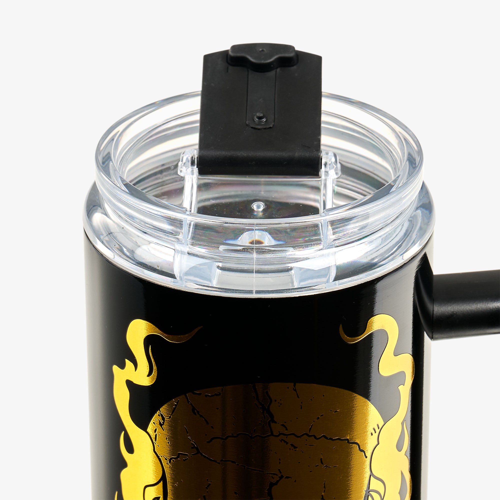 WWE “Stone Cold” Steve Austin Smoking Skull 1L Beer Mug、mySite、noshort