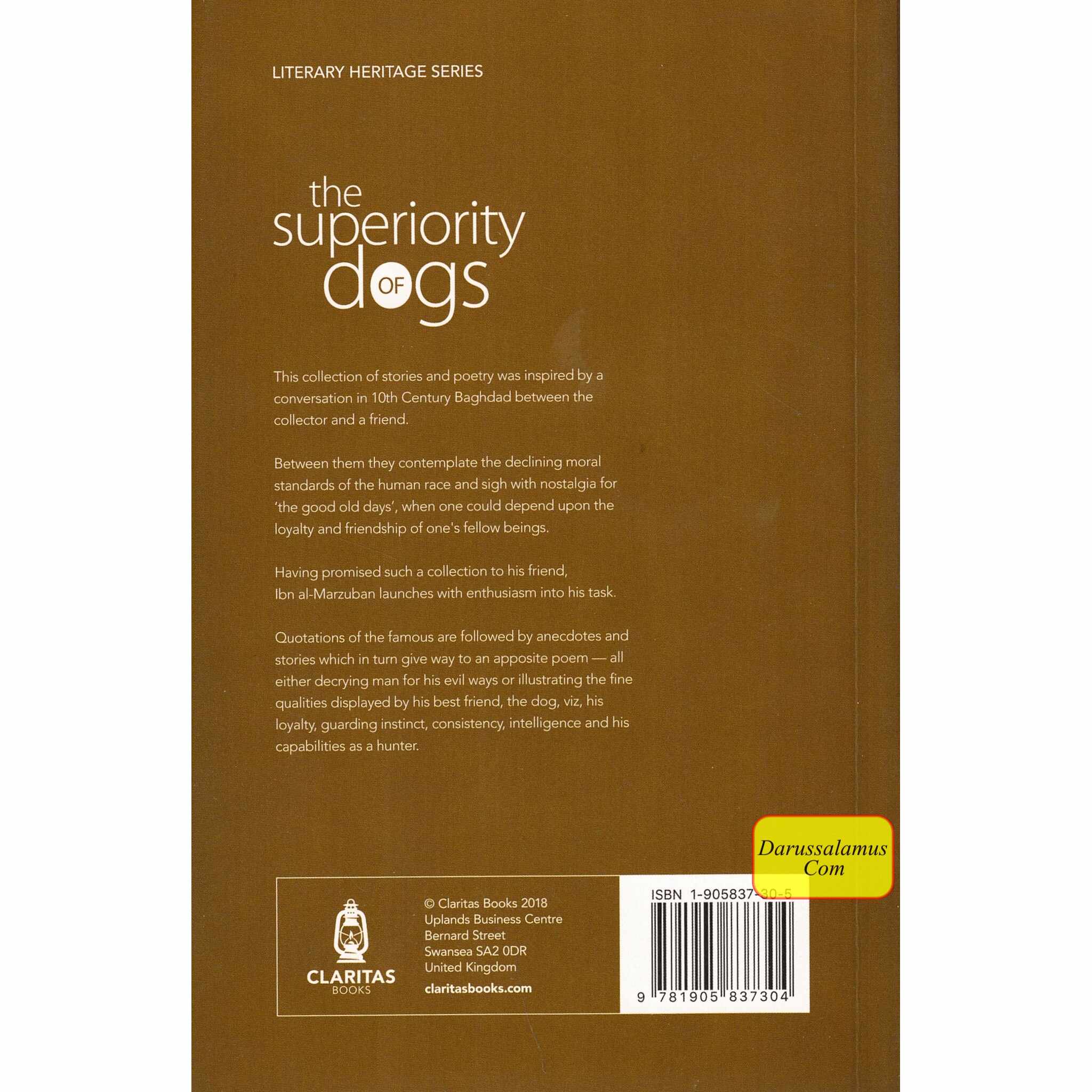 The Superiority of Dogs By Ibn al-Marzuban、mySite、topwebapps