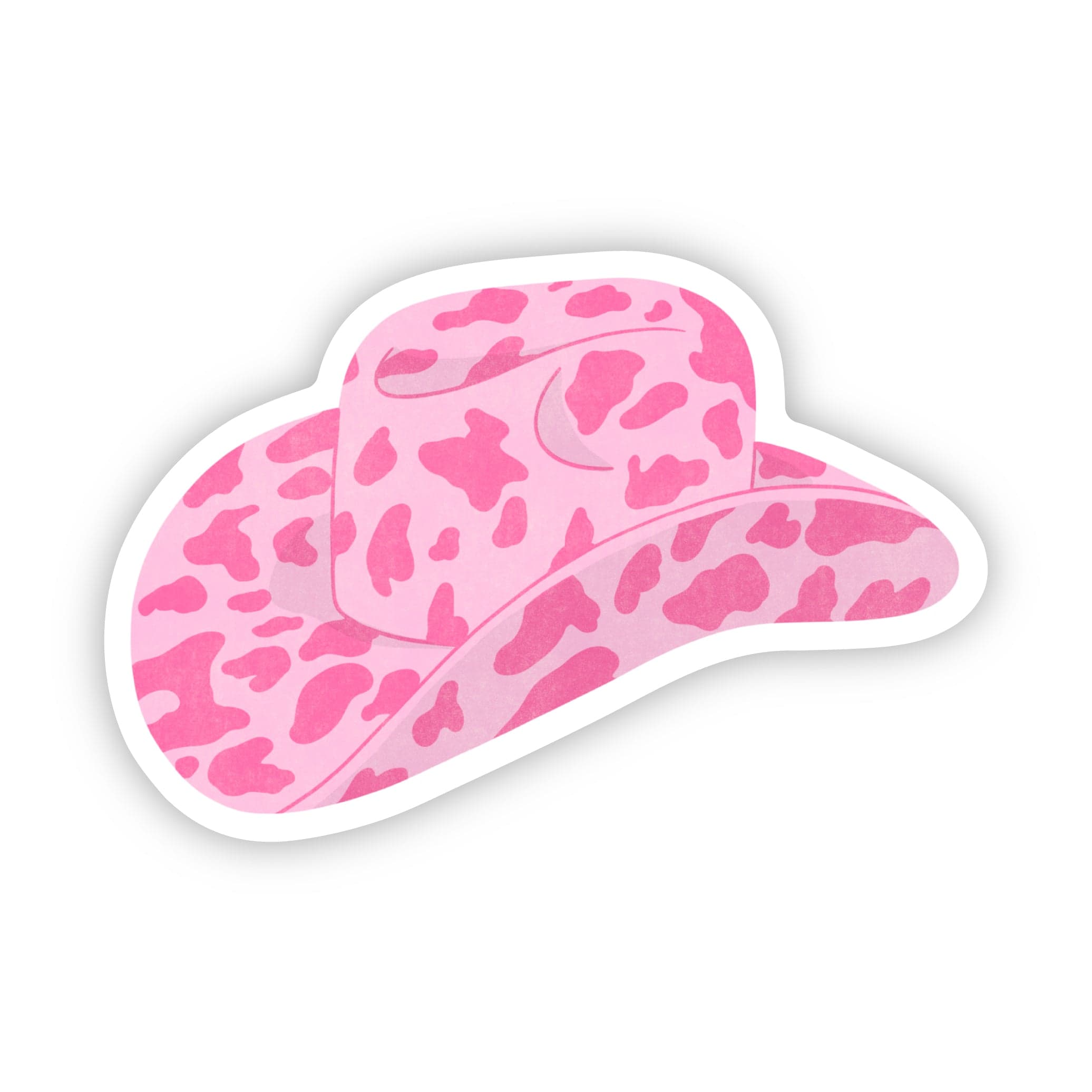 Pink cowboy hat sticker、mySite、ghnorth