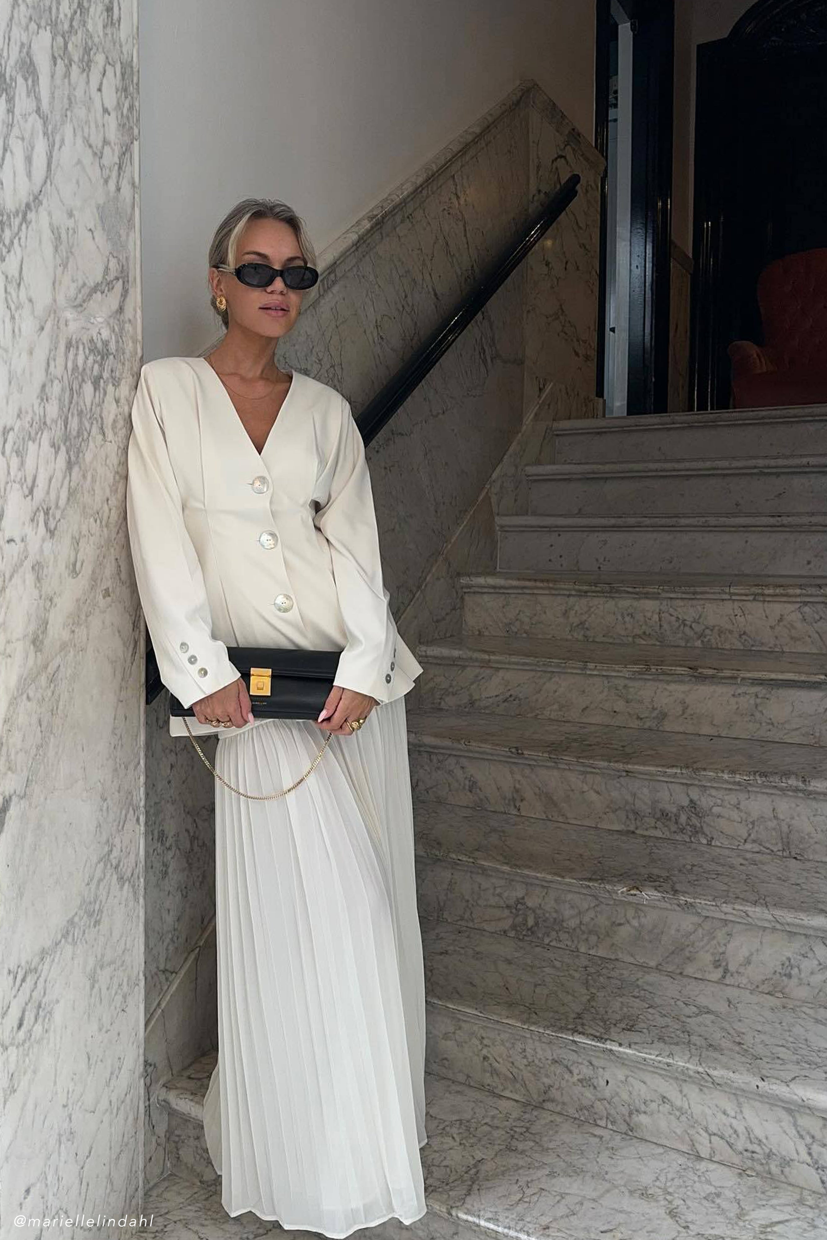 Kendall Balloon Sleeve Jacket - Ivory、mySite、solidvoid