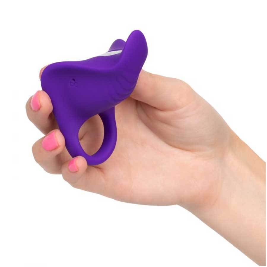 Silicone Remote Controlled Vibrating Orgasm Cock Ring by Cal Exotics、mySite、bottomscart