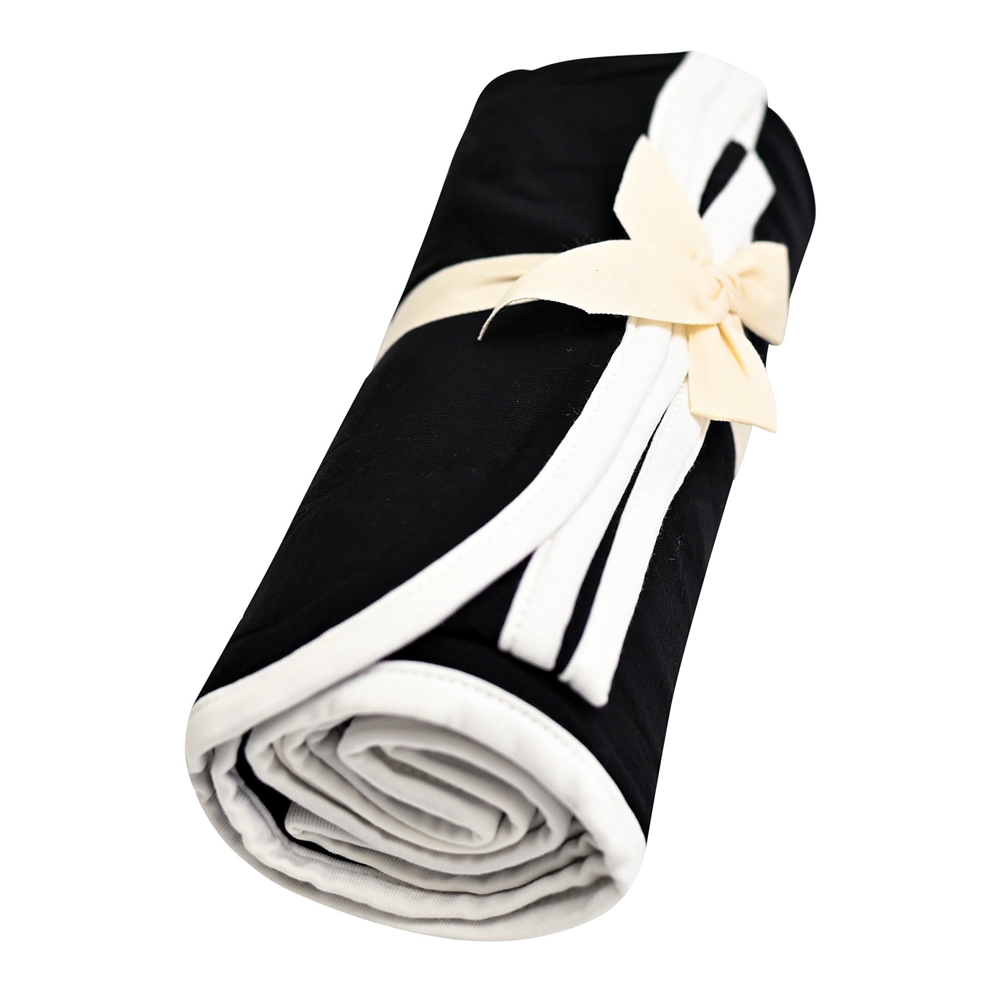  Swaddle Blanket in Midnight with Cloud Trim、mySite、layawaytickets