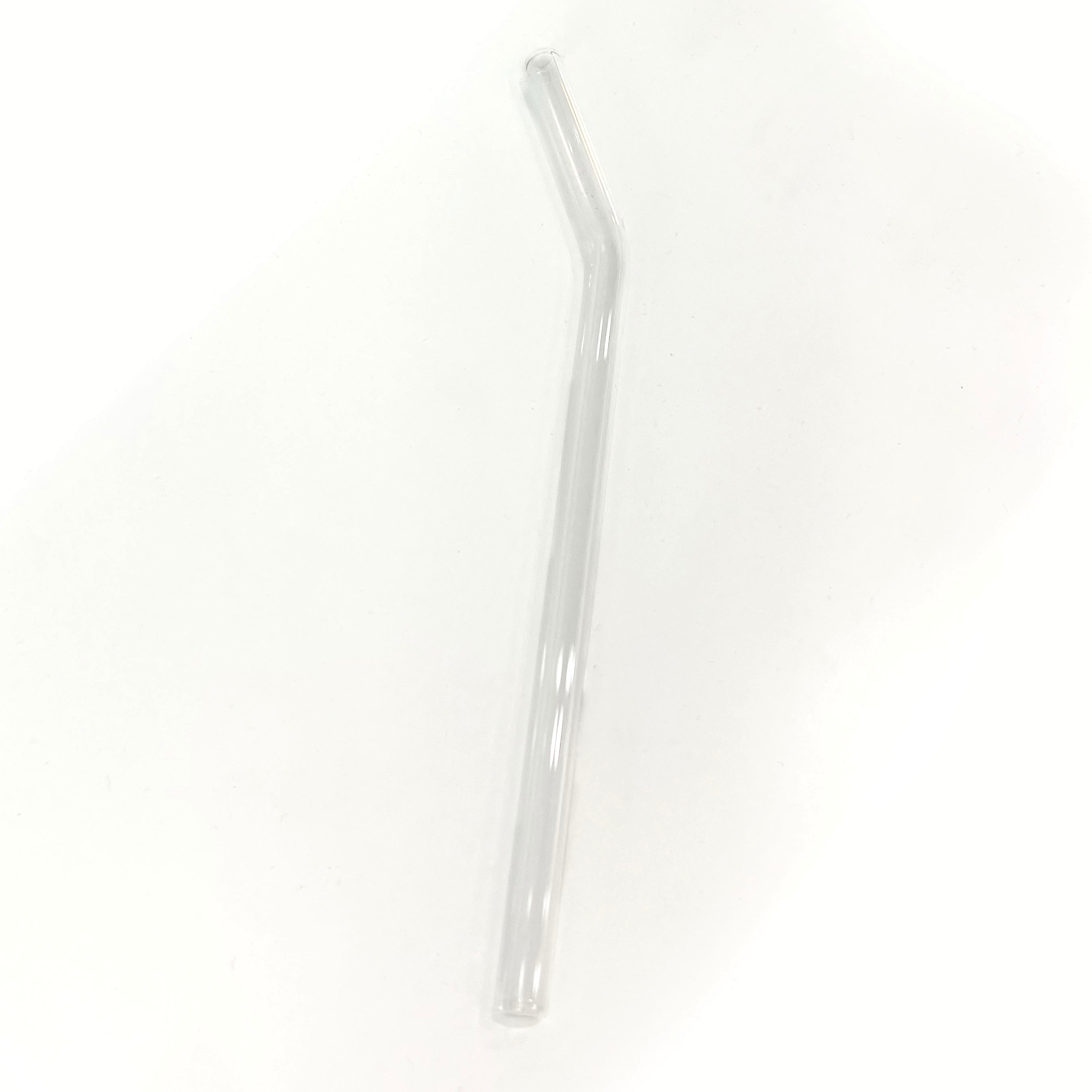 Oak Shore - 8 Tinted Bent Glass Straw: Clear、mySite、garagedoors4me