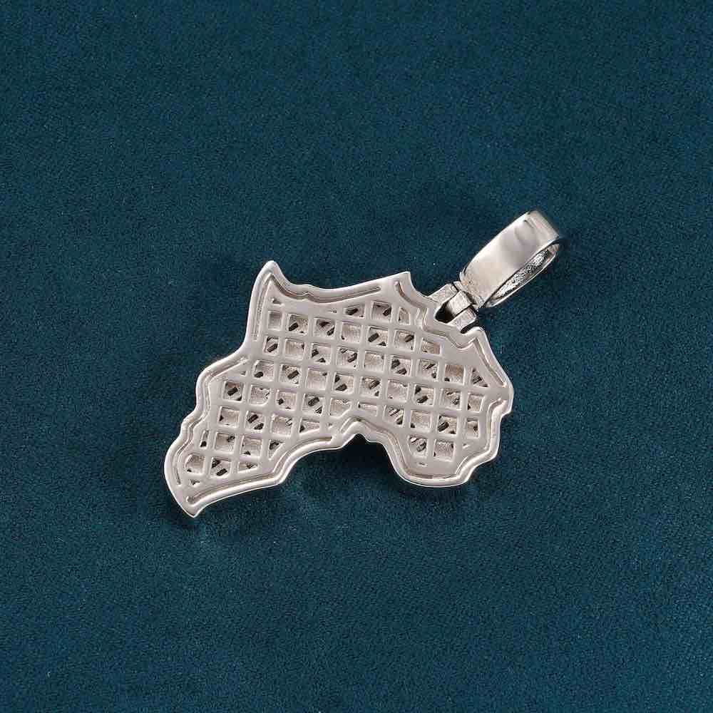 Africa Pendant 14K Gold、mySite、hinf8tx79