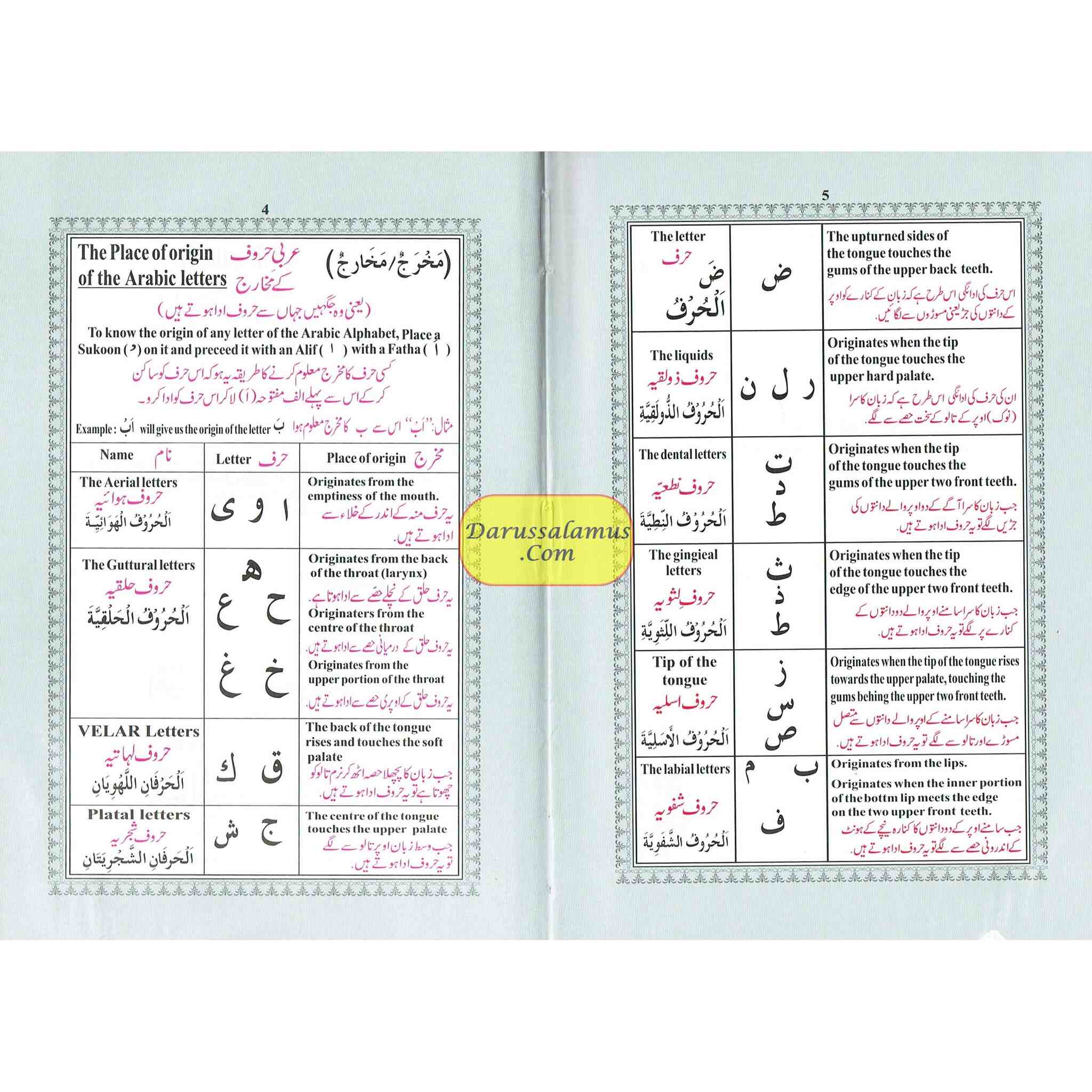 The Holy Quran with Colour Coded Tajweed Rules (Medium Size) (Persian/Urdu/Indian script),9789383226207,、mySite、topwebapps