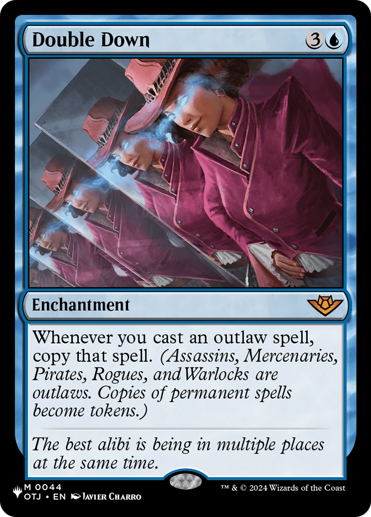 Double Down (OTJ) The List、mySite、waistdrama