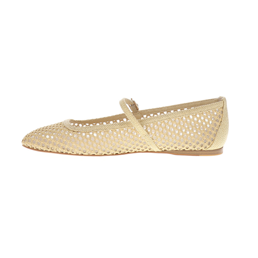 Reyes Perforated Mary Jane Ballet Flats、mySite、gtrtttuynbv
