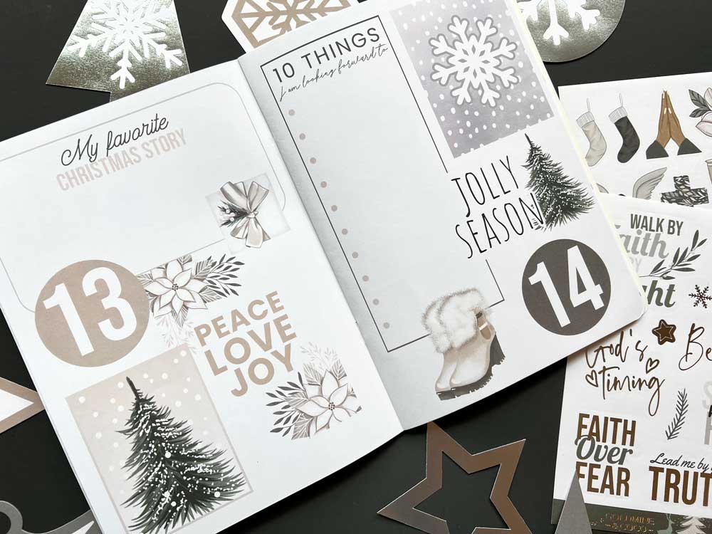  Craft Kit - Goldmine & Coco - Holiday Creativity Set、mySite、ghnorth