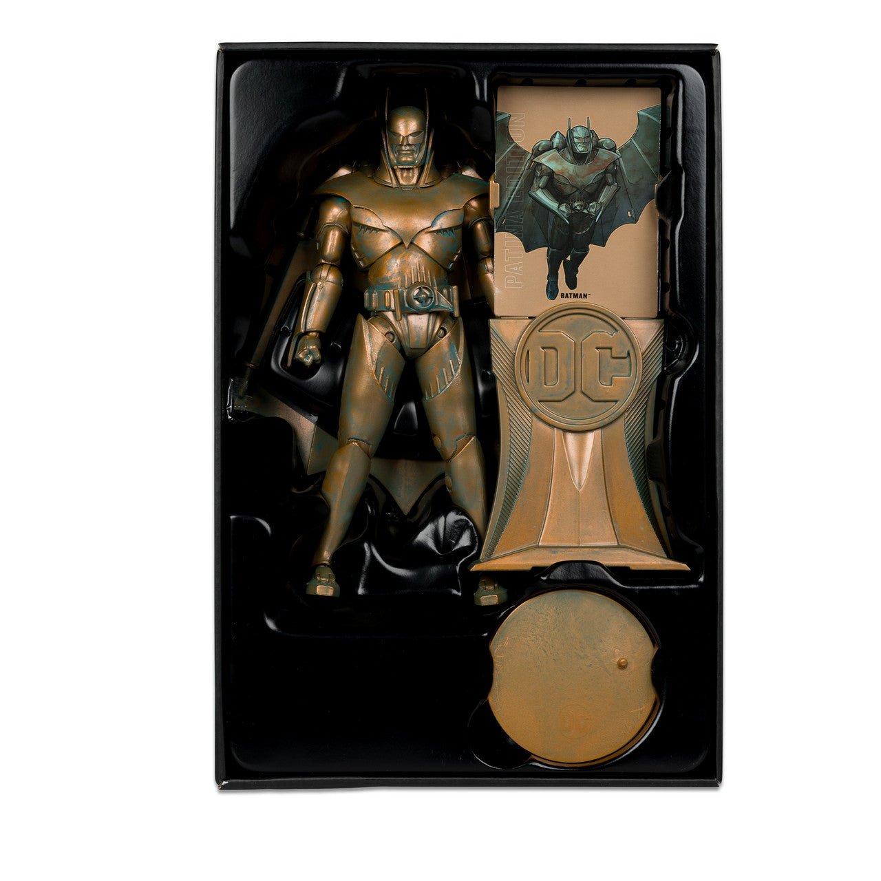DC Multiverse Exclusive Gold Label Kingdom Come Armored Batman (Patina Edition)、mySite、hgirdovlk