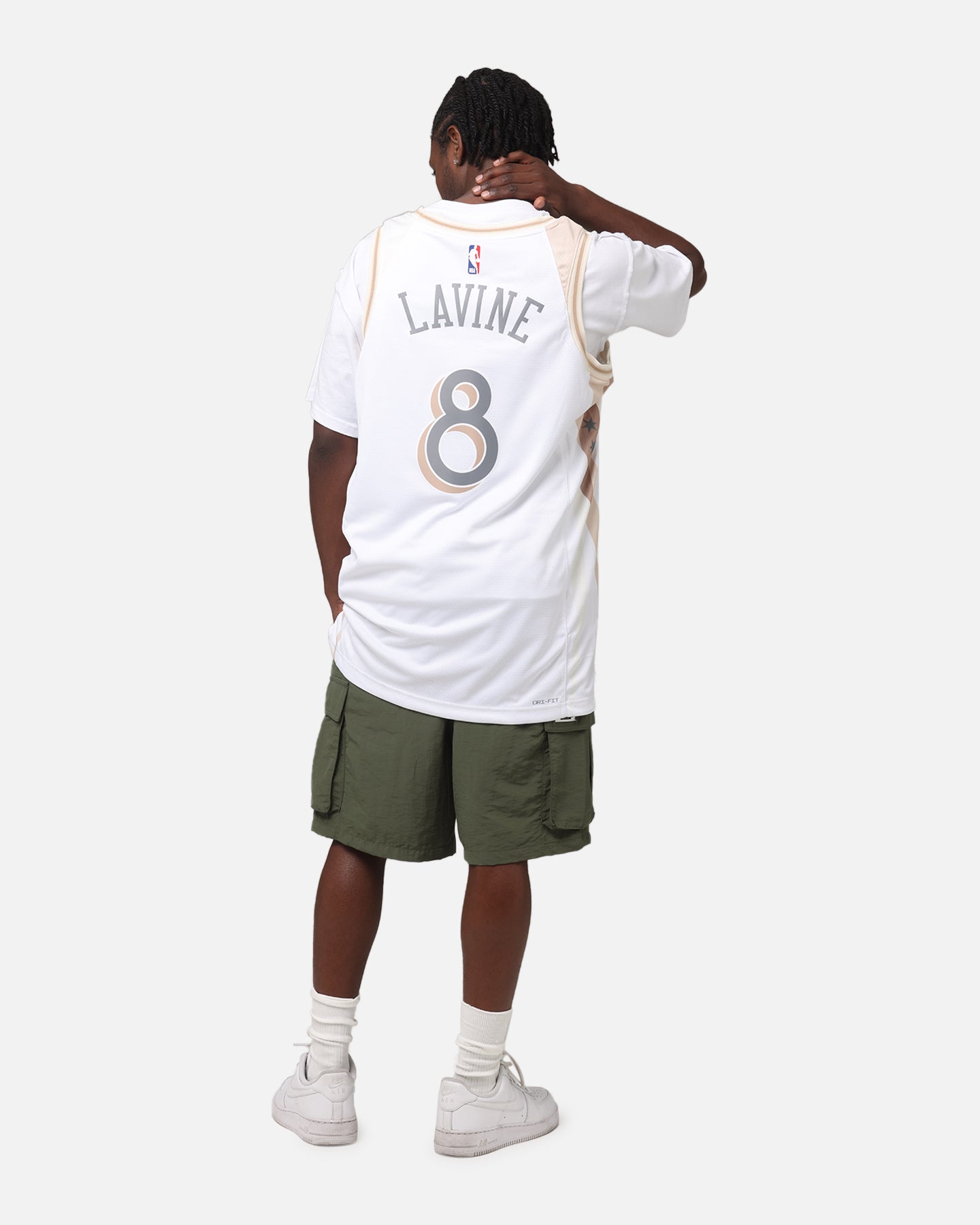 Nike Zach LaVine Chicago Bulls #8 City Edition 2024/25 Nike Dri-Fit NBA Swingman Jersey White、mySite、zt4zffjzw