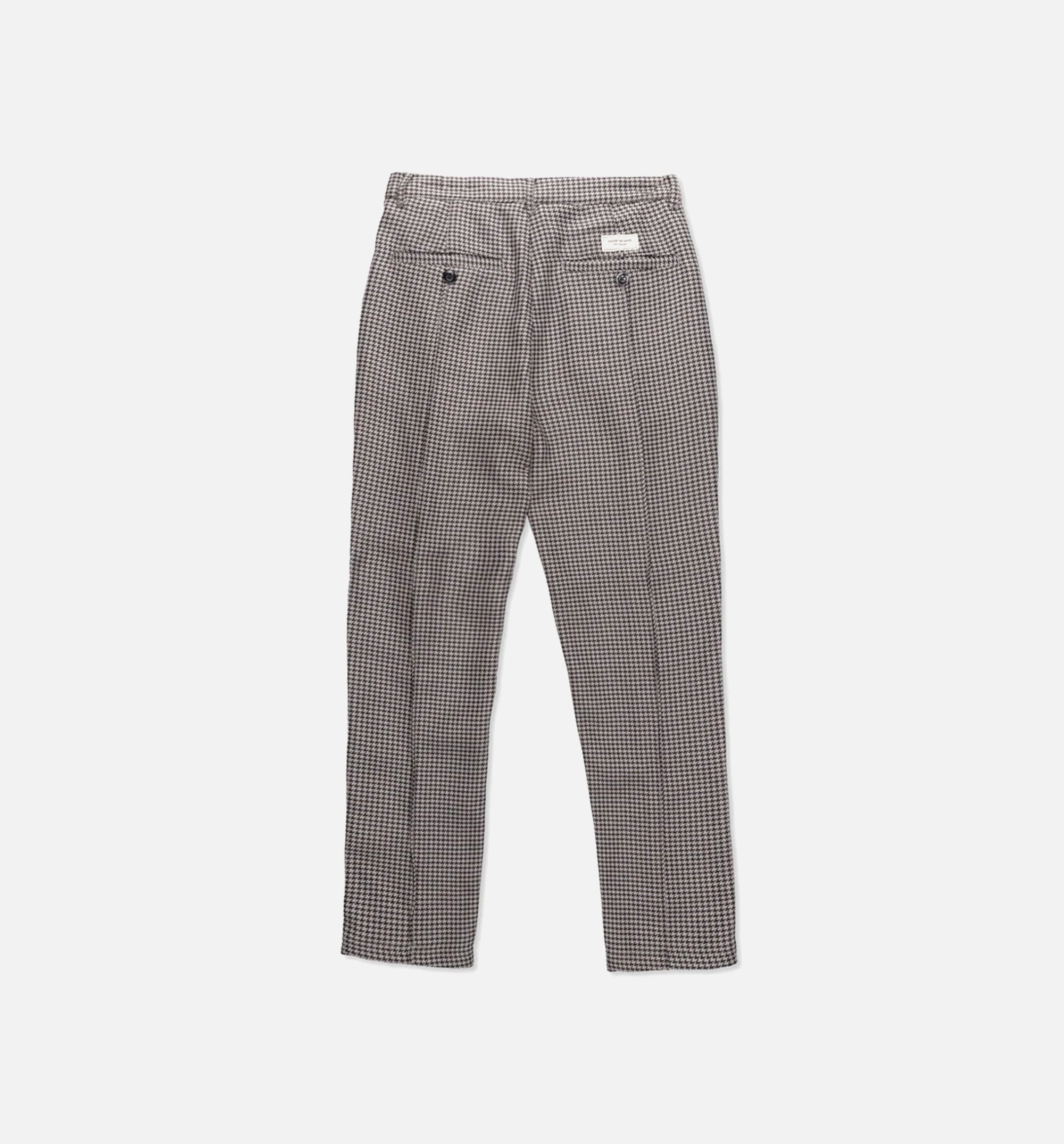 Houndstooth Pant Mens Pant - Brown、mySite、dreamappss