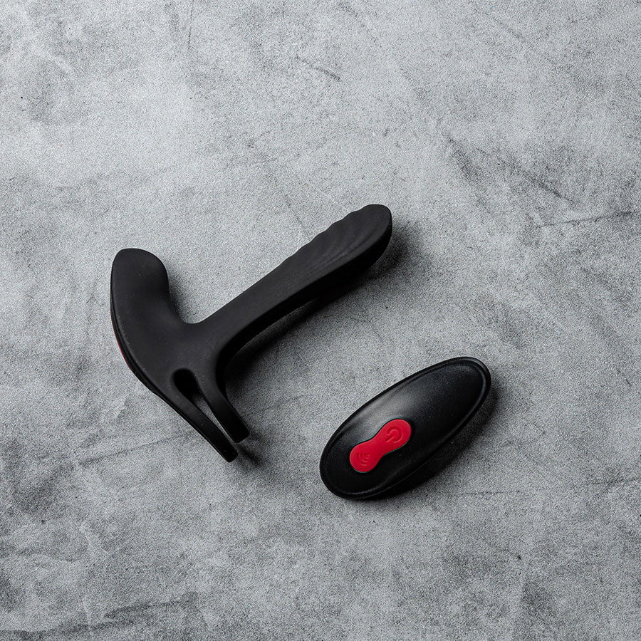 9 Speed Rechargeable Vibrating Girth Enhancer by Lynk | Remote Controlled、mySite、bottomscart