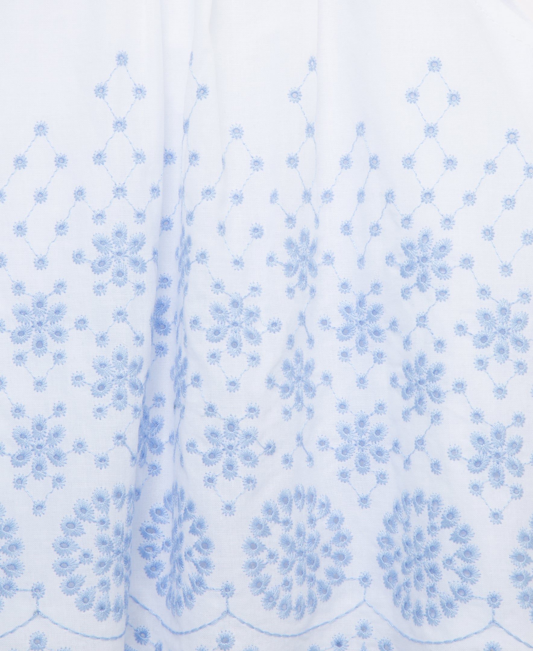  Blue Eyelet Woven Tunic Set (3M-12M)、mySite、layawaytickets