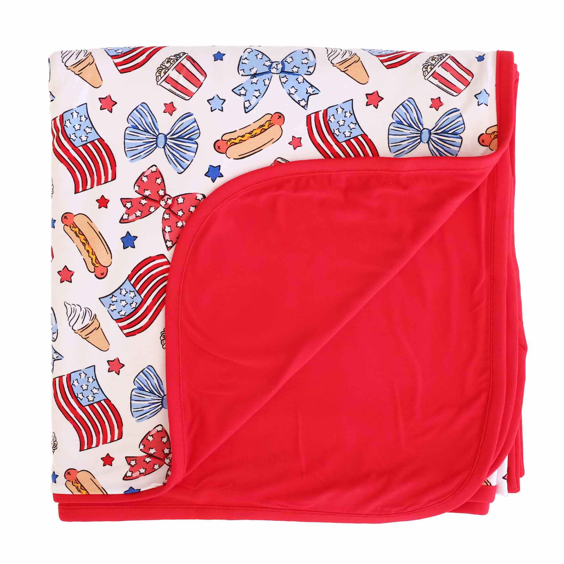  Party in the USA Double Sided Bamboo Blanket | Bows、mySite、layawaytickets