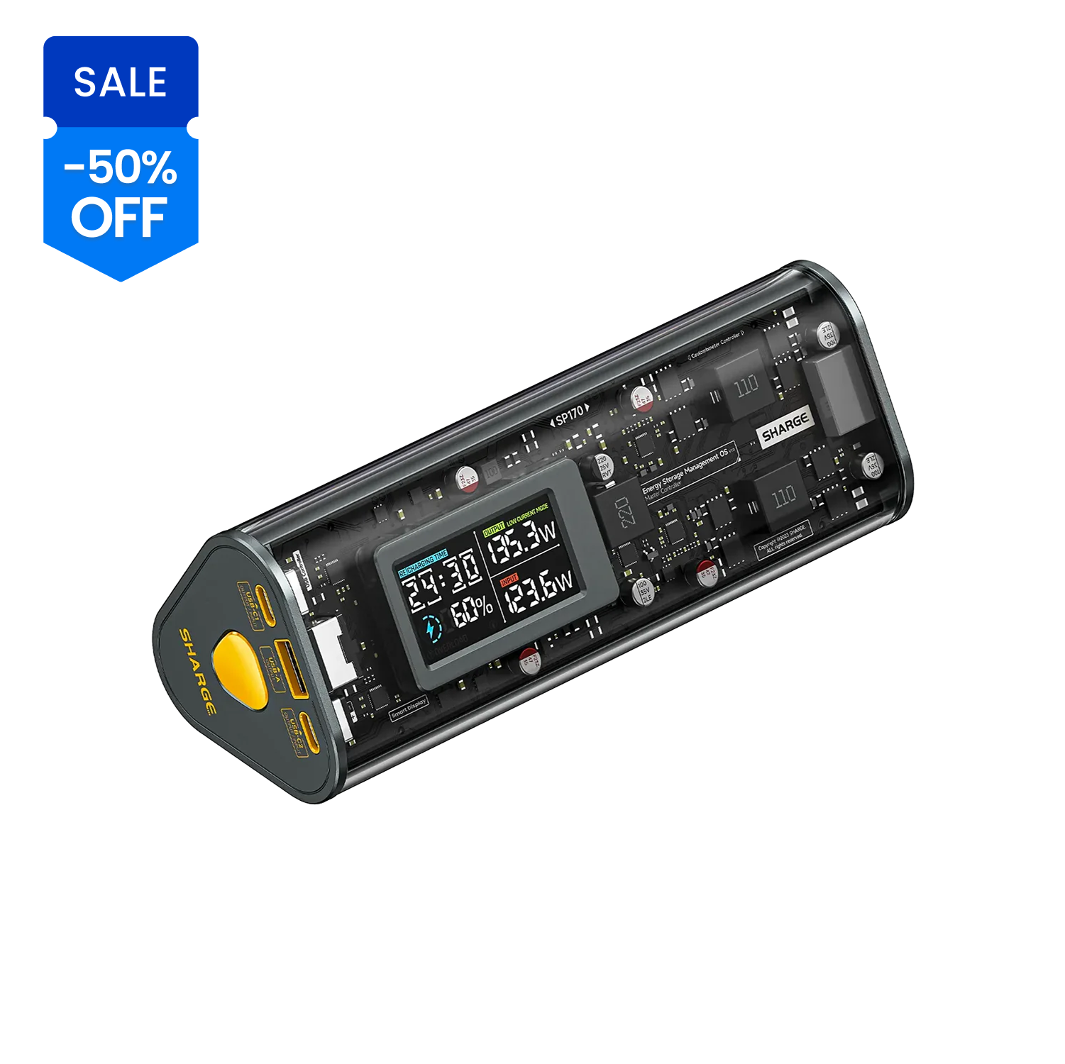 Shargeek 170、mySite、fannypackpong