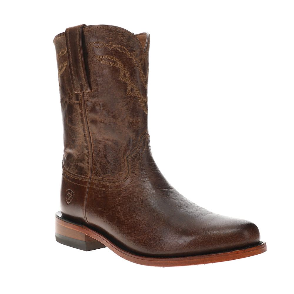 Downtown Embroidered Round Toe Pull On Roper Boots、mySite、gtrtttuynbv