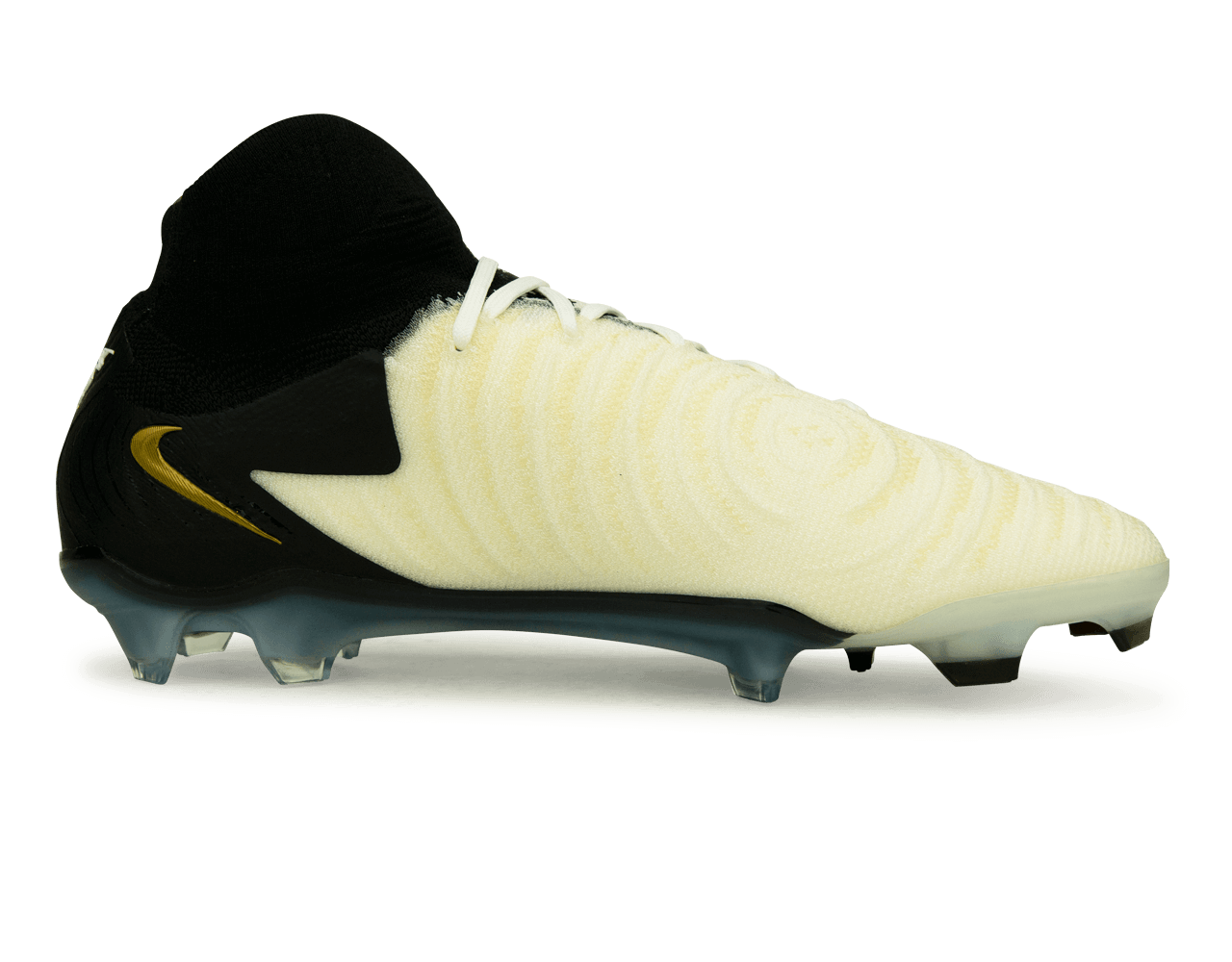 Nike Men's Phantom Luna II Elite FG White/Black/Gold、mySite、noshort