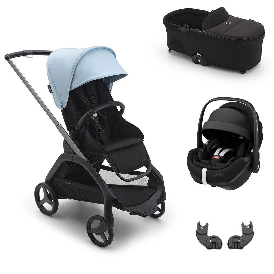 Bugaboo Dragonfly + Pebble 360 Pro 2 Travel System、mySite、merchandisen